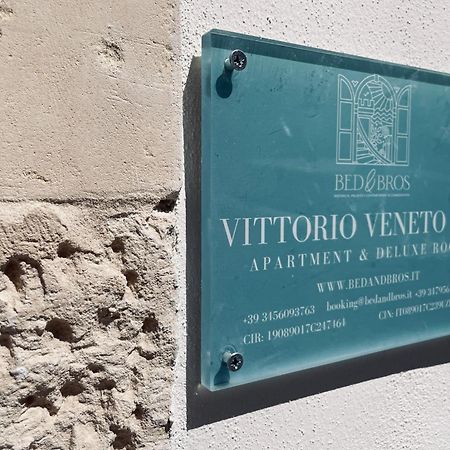 Vittorio Veneto By Bed&Bros Lejlighed Syracuse Eksteriør billede